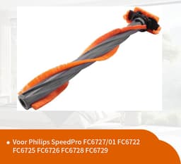 Replacements® onderdelen geschikt voor Philips Speedpro stofzuigers - 3-delig — thumbnail 2