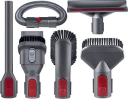 ZENC® Opzetstuk Set Geschikt voor Dyson V15, V11, V10, V8, V7 & V6 Steelstofzuiger - Zuigmond - Mondstuk - Stofzuigeraccessoires - Grijs — thumbnail 1