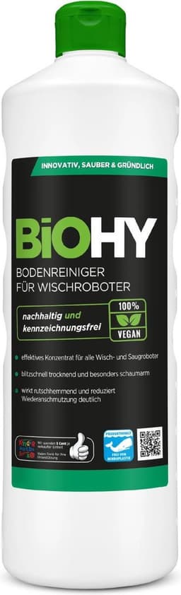 Geconcentreerde Vloerreiniger voor Dweilrobots met Doseerknop (0,5L) — thumbnail 1