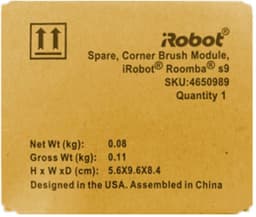 iRobot Originele Zijborstel Module voor Roomba 's' Serie — thumbnail 3