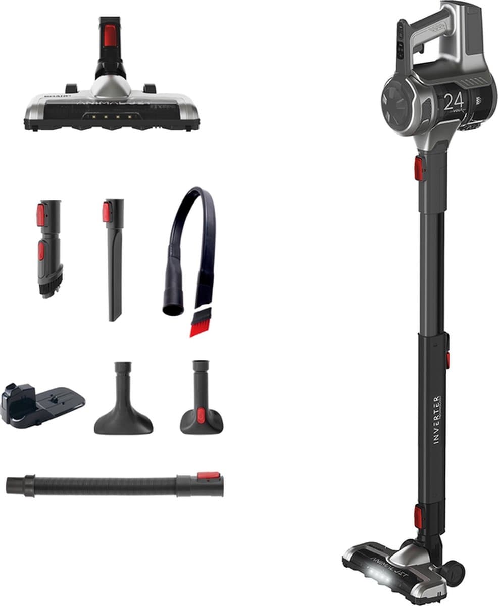 Sharp SAVP4001BS Steelstofzuiger Total Home — afbeelding 1