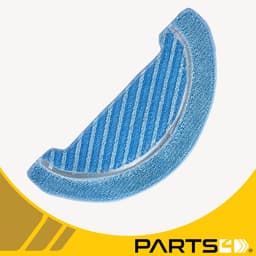 PARTS4® Robotstofzuiger vervangingsset geschikt voor Cecotec Conga 1090 serie | 9-delige set met middenborstel, zijborstel (2 x), HEPA filter, schuimfilter, borstel, borstelbescherming & kam — thumbnail 5