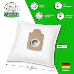 20 Stofzuigerzakken voor Compact Power Serie – Perfecte Pasvorm en Optimale Filtratie — thumbnail 5