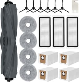 Cosensi - Accessoireset 20 stuks Dreame L20 Ultra - dweilpad stofzak hoofdborstel zijborstels filter reinigingsborstel reserveonderdelen — thumbnail 3