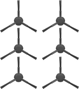Zijborstels voor Dreame L20 Ultra / L10s Pro robotstofzuiger, accessoires, 6 zijborstels — thumbnail 1