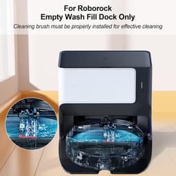 2 stuks reinigingsborstels geschikt voor Roborock S7 MaxV Ultra / S7 Pro Ultra/S8 Pro Ultra/G10s, CTDMJ rolborstel, onderhoudsborstel, afneembare accessoires voor hogedruk-reinigingsrollerborstels — thumbnail 3