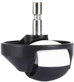 Reservebanden en voorwiel - banden - compatibel met Roomba 500, 600, 700, 800, 900, e, i, s - Vervanging voor zijwiel van uw robot - reserveonderdeel voor iRobot Roomba — thumbnail 3