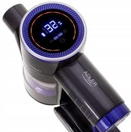 Adler AD 7061 - Steelstofzuiger - Draadloos - 350W - 23.000 Pa - HEPA 13 - Blauw — thumbnail 4