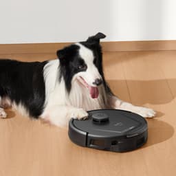 eufy Clean L60 Robotstofzuiger met Zelflegende Station - Robot Vacuum Cleaner - 5000Pa Zuigkracht - IPath Laser Navigatie — thumbnail 2