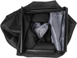 Grasopvangzak Grasmaaier - Opvangbak Gras - Gazon Onderhouden - Speciaal Ontworpen Pasvorm - 21 Inch Capaciteit - Zwart — thumbnail 5
