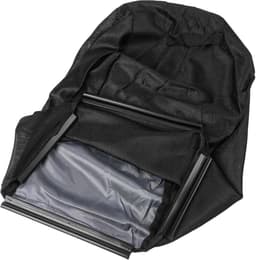 Grasopvangzak Grasmaaier - Opvangbak Gras - Gazon Onderhouden - Speciaal Ontworpen Pasvorm - 21 Inch Capaciteit - Zwart — thumbnail 1