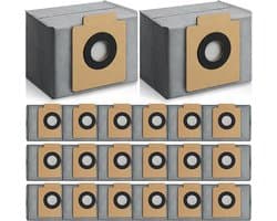 20 stuks - decoratieve accessoires - accessoireset - geschikt voor Eufy X10Pro/omni - 20 stofzakken