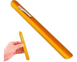 Kruimelveger Tafel - Brood Veegmachine - Tafel Reinigen - Roestvrij Staal - 15.5 cm - Goud