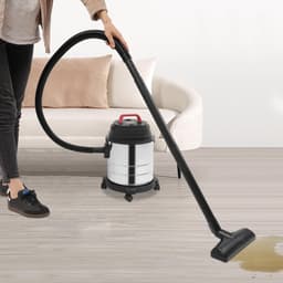 RUX® Karcher - Karcher Stofzuiger - Bouwstofzuiger - Festool Stofzuiger - Bouwstofzuiger Zonder Zak - Zilver en Zwart - 35cm x 45cm x 35cm — thumbnail 3