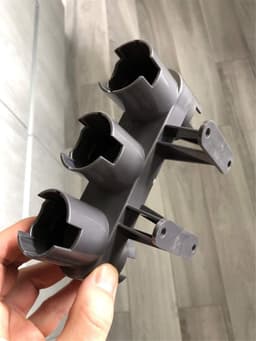 Allecto - Opslag Beugel - Dyson V7 V8 V10 V11 - Stofzuiger Onderdelen Houder - Zwart - Accessoires - Ideaal voor opbergen - Geschikt voor Dyson sto... — thumbnail 3