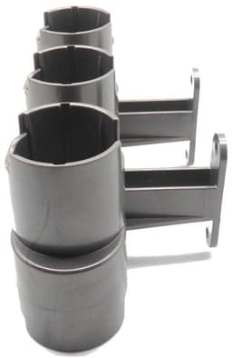 Allecto - Opslag Beugel - Dyson V7 V8 V10 V11 - Stofzuiger Onderdelen Houder - Zwart - Accessoires - Ideaal voor opbergen - Geschikt voor Dyson sto... — thumbnail 5