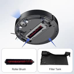 Onderhoudsborstel en waterfilteraccessoires Geschikt voor de Roborock S7 Pro Ultra volautomatische stofzuiger. — thumbnail 2