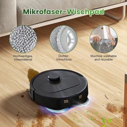 25-delige accessoirekit Geschikt voor de Roborock QV35A, QV35S, QR598 en QR798 robotstofzuigers. — thumbnail 2