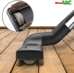 bezemmondstuk parketborstel geschikt voor AEG-Electrolux AUS 4090 EX UltraSilencer — thumbnail 3