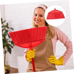 Bezemkop Vervanging - Veegmachine Onderdeel - Huishoudelijk Reinigen - Roterende Draadkop - N.v.t. - Rood — thumbnail 2