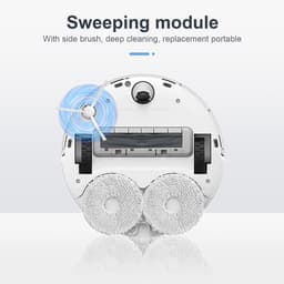 Store_8 - Vervangende Zijborstels - Perfecte Compatibiliteit - Hoogwaardige Kwaliteit - 6 Pack - Duurzaam en Efficiënt - Geschikt voor Xiaomi X20+/... — thumbnail 2