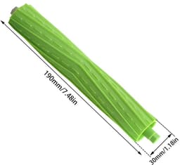 Dailygoods- Borstels Set van 2 - Reserveonderdelen voor iRobot E-serie - Rolborstels - Rubber - Hoogwaardig materiaal - Verbeterde zuigkracht - Stofzuigerborstels — thumbnail 4