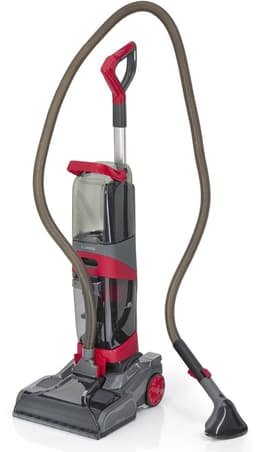 CLEANmaxx AquaStream Plus Duo Tapijtreiniger, 3-in-1 vloerreiniger voor tapijt, harde vloeren en als kussenreiniger, hete lucht natzuiger met XXL-accessoireset incl. dubbele tank, wielen, sproeiers en — thumbnail 4