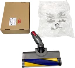 Groene Stof Onthullende Borstelkop Compatibel met Dyson V10 Slim/V12 Slim XB Geel Blauw Zacht Fluweel — thumbnail 2