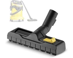 Vloerzuigmond voor Kärcher WD3, WD4, WD5, WD6, droogzuigmond reservestofzuiger vloerzuigmond accessoires
