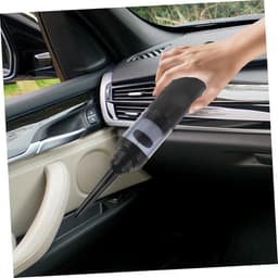 Draagbare Autostofzuiger - Handstofzuiger Auto - Snelle Auto Reiniging - Nat en Droog Gebruik - 27 cm Lengte - Zwart — thumbnail 3