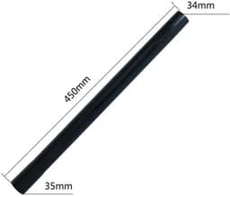 Stofzuigeraccessoires: rechte slang, lange steel, stijve slang, lange steel — thumbnail 1