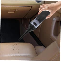 Handstofzuiger - Draagbare Cleaner - Auto Interieur - Hoge Zuigkracht - 27 cm Lengte - Zwart — thumbnail 3
