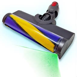 Laser fluffy Mondstuk geschikt voor Dyson V12 sv20 sv26 sv30 sv46 - Stofzuigermond - Zuigmond - Opzetstuk - vloerzuigmond - Accessoires - Onderdelen — thumbnail 1