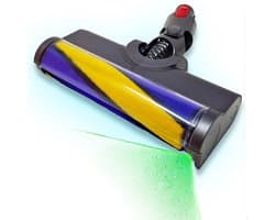 Laser fluffy Mondstuk geschikt voor Dyson V12 sv20 sv26 sv30 sv46 - Stofzuigermond - Zuigmond - Opzetstuk - vloerzuigmond - Accessoires - Onderdelen
