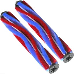 Vervangende Hoofdrolborstel - Stofzuigerborstel Onderdeel - Efficiënt Schoonmaken - Past Diverse Vloeren - 19 cm Lengte - Wit Blauw Rood — thumbnail 2