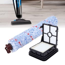 Vervangingsset voor Bissell Crosswave: Rollerborstel en Filter voor Optimaal Schoonmaken — thumbnail 3