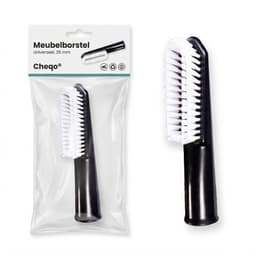 Cheqo® Meubelborstel - Stofzuigerborstel - Plumeau - Opzetborstel - Meubelzuigmond - Stofzuiger Mondstuk - Stofzuiger Opzetstuk - Bekledingszuigmond - Stofborstel - Stofzuigeraccessoire - Hulpstuk voor Meubels en Bekleding - Universeel — thumbnail 4