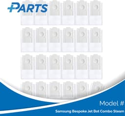 Samsung Bespoke Jet Bot Combo Steam Stofzakken (24 Stuks, Plus.Parts® alternatief voor VCA-RDB95) — thumbnail 1