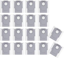 Roborock Saros 10R Stofzakken (18 Stuks, Plus.Parts® alternatief voor 8.02.0239) — thumbnail 3