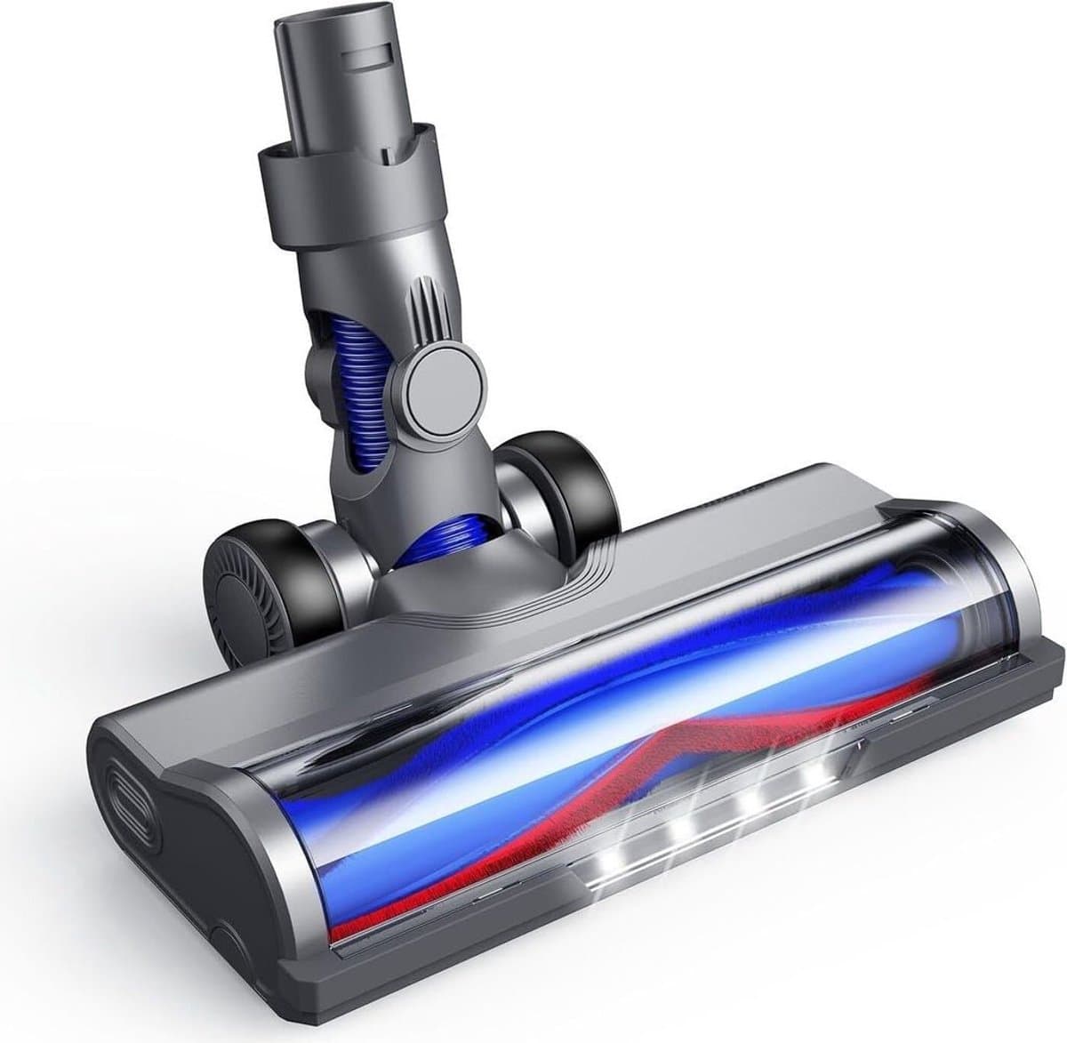 Vervangende borstelkopmotoren Geschikt voor Dyson V6 stofzuigers DC59, DC61, DC62 en DC74 modellen met harde vloeren. — afbeelding 1