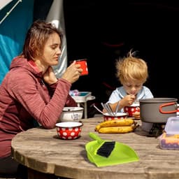 Kleine Bezem Stoffer - Handveger Set - Huishoudelijk Schoonmaken - Platte Rand Ontwerp - Compact Formaat — thumbnail 2