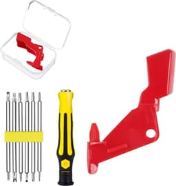 Geschikt voor het repareren van de schakelaars van de Dyson V11. Het accessoire versterkt de bedieningskracht van de aan/uit-knop en is compatibel met de Dyson V11 en V10 (schroevendraaieraccessoire vereist). — thumbnail 1