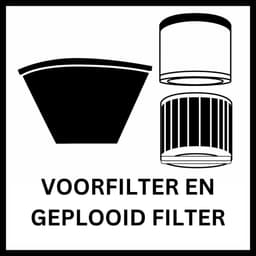 Aszuiger - As Stofzuiger 1250W – Asstofzuiger Met 20L RVS Opvangbak – Asstofzuiger Op Wieltjes - Aszuiger Pelletkachel – Complete Set — thumbnail 4