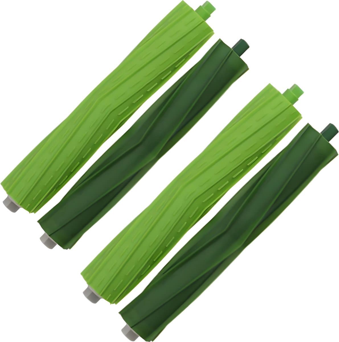 2x hoofdborstel set geschikt voor iRobot Roomba - E5 E6 E7 - i3 i3+ - i4 i4+ - i6 i6+ - i7 i7+ - i8 i8+ - J7 J7+ — afbeelding 1