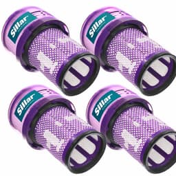 Sillar Stofzuigerfilter – wasbaar - vervangingsfilter geschikt voor Dyson V12 Detect Slim Absolute Total Clean – 4 stuks – vervangt 971517-01 — thumbnail 1