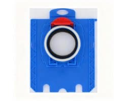 Doos met 4 universele stofzuigerzakken Top Filter met Click Bag Adapter voor AEG Philips stofzuigers 069