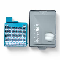 Fixem Filterset Geschikt voor Miele Boost CX1 – Vervangt SF-HY 60 & CX-FSF – Hepa Filter voor Optimale Filtratie – Stofzuiger Filter tegen Fijnstof & Allergieën – Compatibel met Boost CX1 Allergy, Cat & Dog, Parquet, PowerLine — thumbnail 2