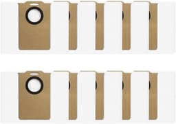 Stofzakken Robotstofzuiger Accessoires - Vervanging 10 Stuks - Geschikt voor Mova E20 Plus, Pro-Scenic Q8 Max, Honor en Keuze R3 Plus — thumbnail 4