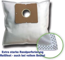 10 Stuks Stofzuigerzakken voor SWIRL Y05 Y93 Y101 Y201 en MENALUX 4000 — thumbnail 1