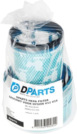 Dparts HEPA filter geschikt voor Dyson stofzuiger SV22 V11 V15 Detect series — thumbnail 3